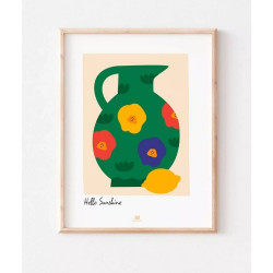 Affiche A3 - Hello sunshine