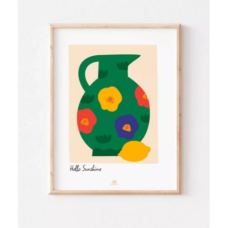 Affiche A3 - Hello sunshine