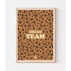 Affiche A3 - Dream team