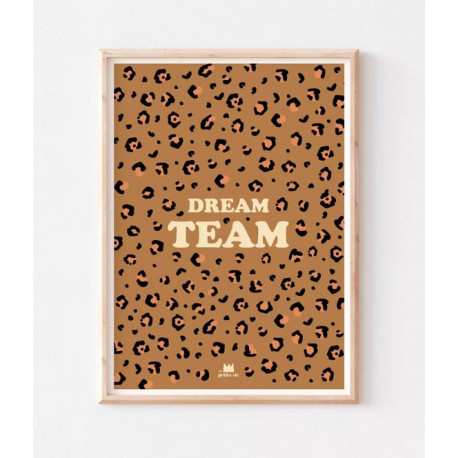 Affiche A3 - Dream team