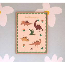 Affiche A3 - Dinosaure