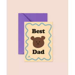 Carte Best dad