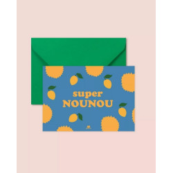 Carte Super nounou