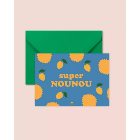 Carte Super nounou