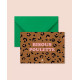 Carte Bisous poulette