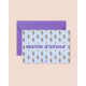 Carte Mamie d'amour