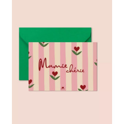 Carte Mamie chérie