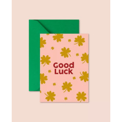 Carte Good luck