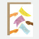 Carte Congrats flags