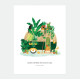 Affiche medium - Home is where