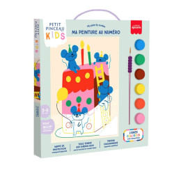 Petit pinceau Kids - Yummy