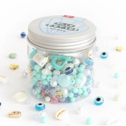 Mix de perles - Sirène