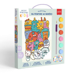 Petit pinceau Kids - Fun gang 