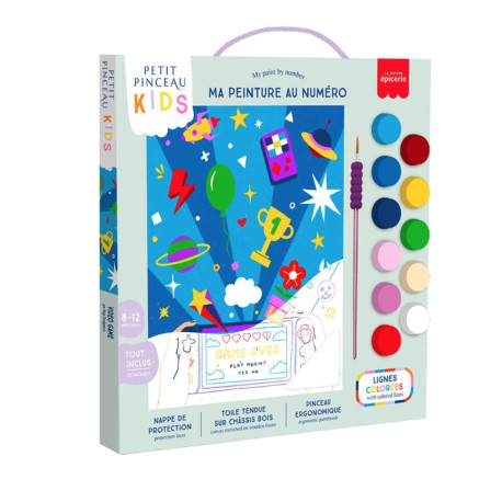 Petit pinceau Kids - Video game
