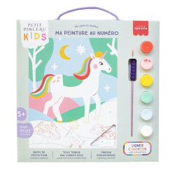 Petit pinceau Kids - Licorne et piou