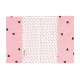 Protège cahier de santé Chloé - Coeur strawberry