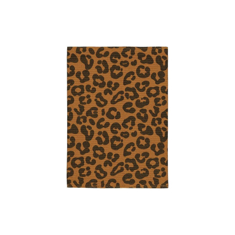 Protège cahier de santé Chloé - Graou caramel