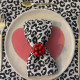 Serviette de table - Graou greige