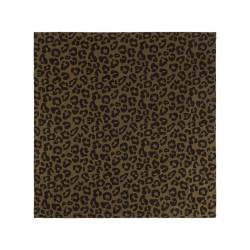 Serviette de table - Graou olive