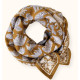 Big foulard Latika Ours - Tapenade
