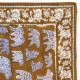 Big foulard Ours - Tapenade