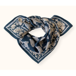 Small foulard Ours - Orage