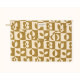 Pochette d'ordinateur Ohas - Damier tobacco