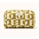 Grande trousse Gayane - Damier tobacco