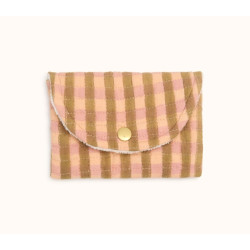 Enveloppe Rava - Faïence olive
