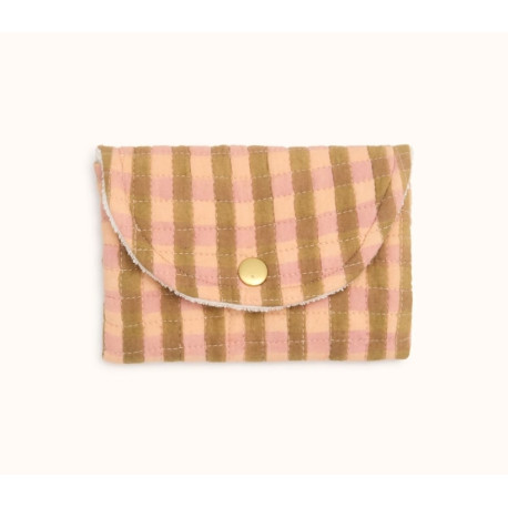 Enveloppe Rava - Faïence olive