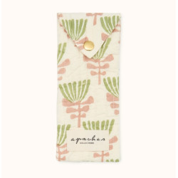 Pochette Sunny - Tresse celery