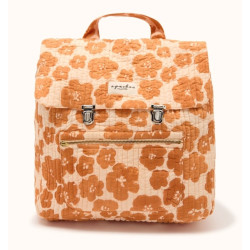 Sac-à-dos Luji - Flora bold orange