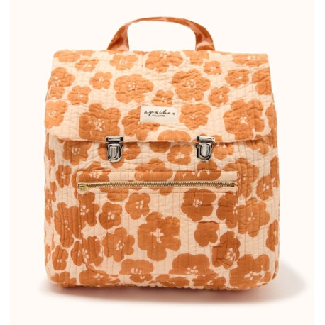 Sac-à-dos Luji - Flora bold orange