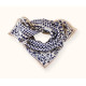 Small foulard Manika Mosaïc - Graphite