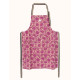 Tablier Dahl - Pallavi fuchsia
