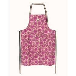 Tablier Dahl - Pallavi fuchsia