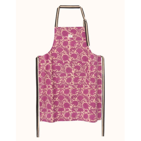 Tablier Dahl - Pallavi fuchsia