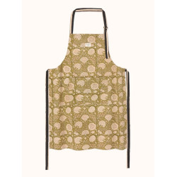 Tablier Dahl - Pallavi olive
