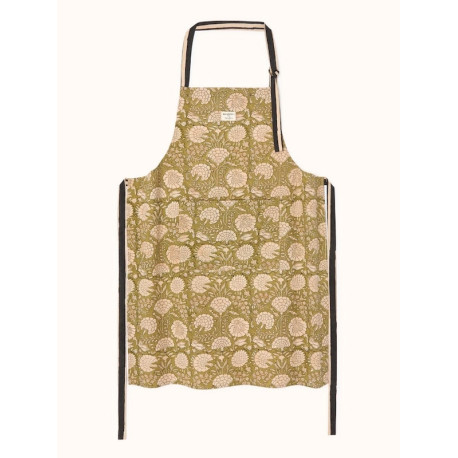 Tablier Dahl - Pallavi olive