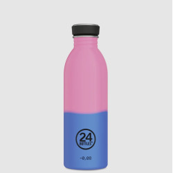 Gourde 500mL - Reactive pink/blue