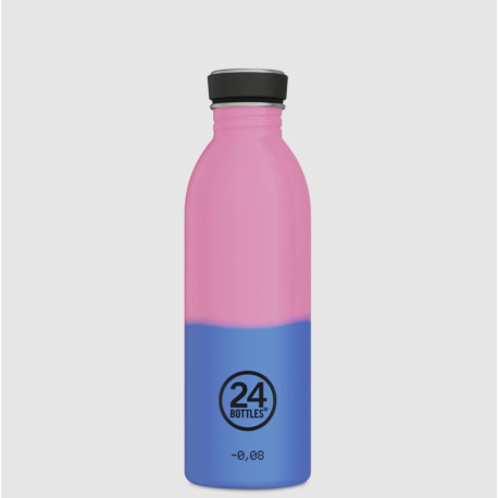 Gourde 500mL - Reactive pink/blue