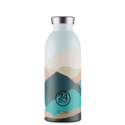 Gourde isotherme 500mL - Mountains