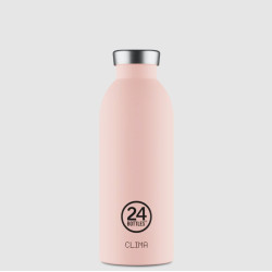 Gourde isotherme 500mL - Stone dusty pink