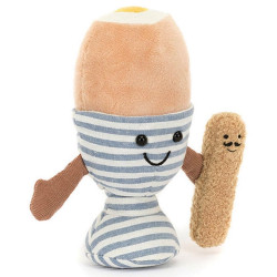 Peluche amuseables Eggetha Egg & Lance Soldier