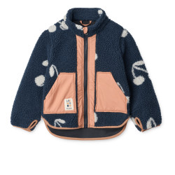 Veste Noam Cherry/Classic navy - 2 ans