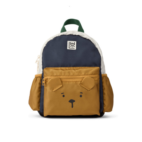 Petit sac-à-dos Andreas - Bear/Classic navy multi mix