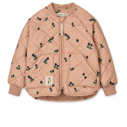 Veste thermique Zella berry/pale tuscany/embroidery - 5 ans