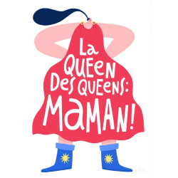 Affiche A4 Fête des mères