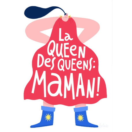 Affiche A4 Fête des mères