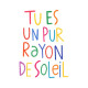 Affiche A4 Rayon de soleil
